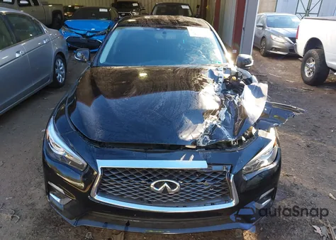 2018 Infiniti Q50 3.0T Luxe из США, поврежденный, VIN JN1EV7AP5JM354069